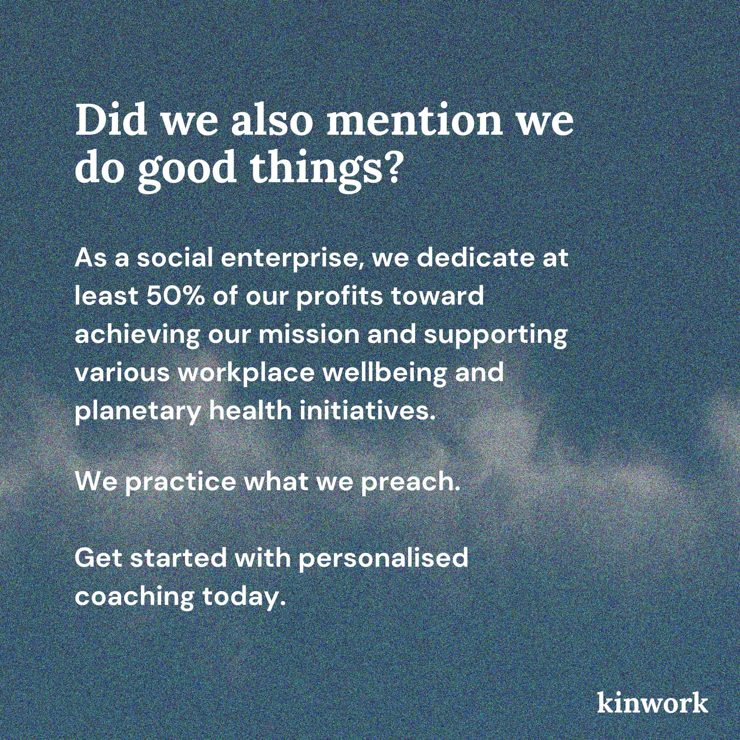 Workplace Wellbeing Audit - Comprehensive