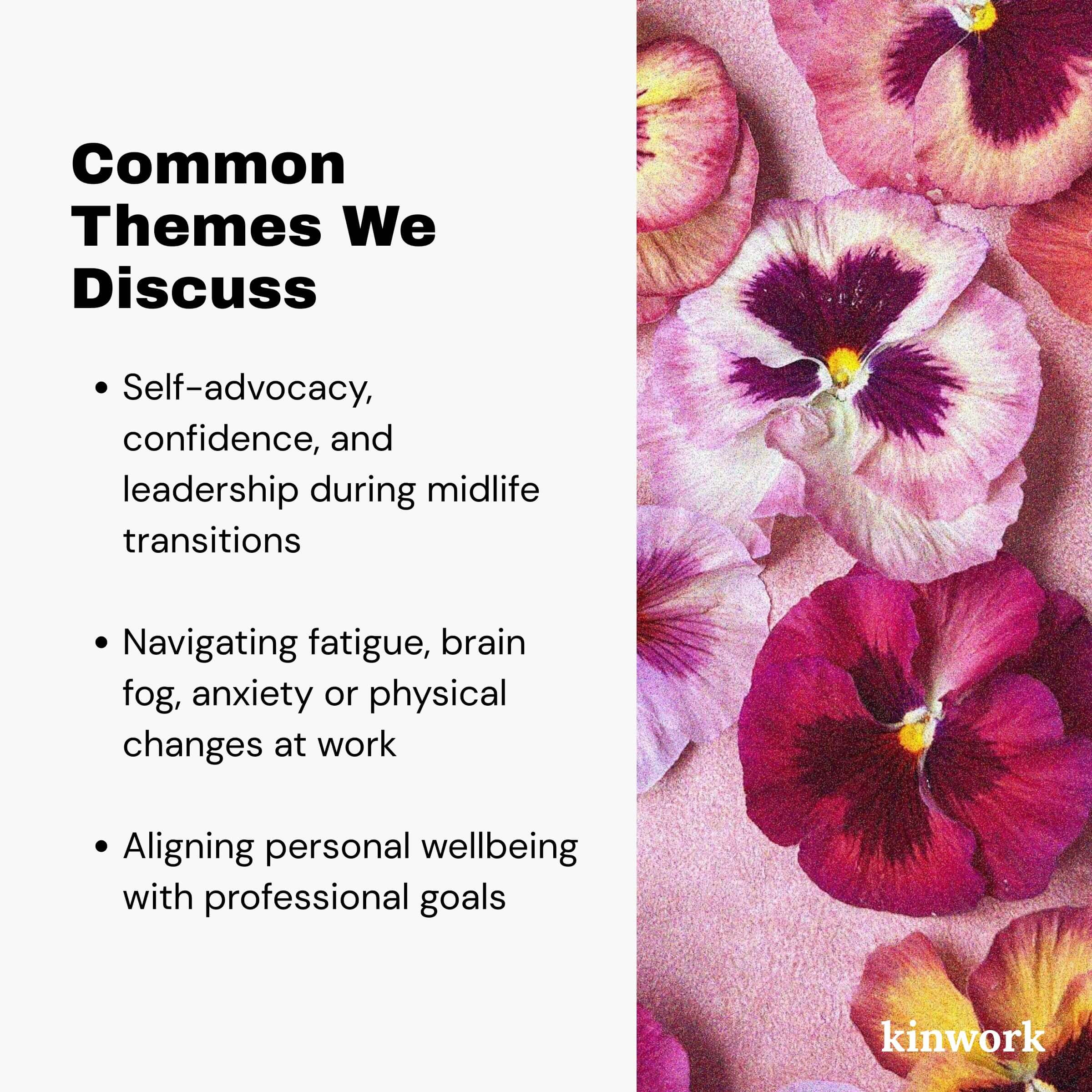 Perimenopause and Menopause at Work: 1:1 Coaching for Wellbeing, Confidence and Success