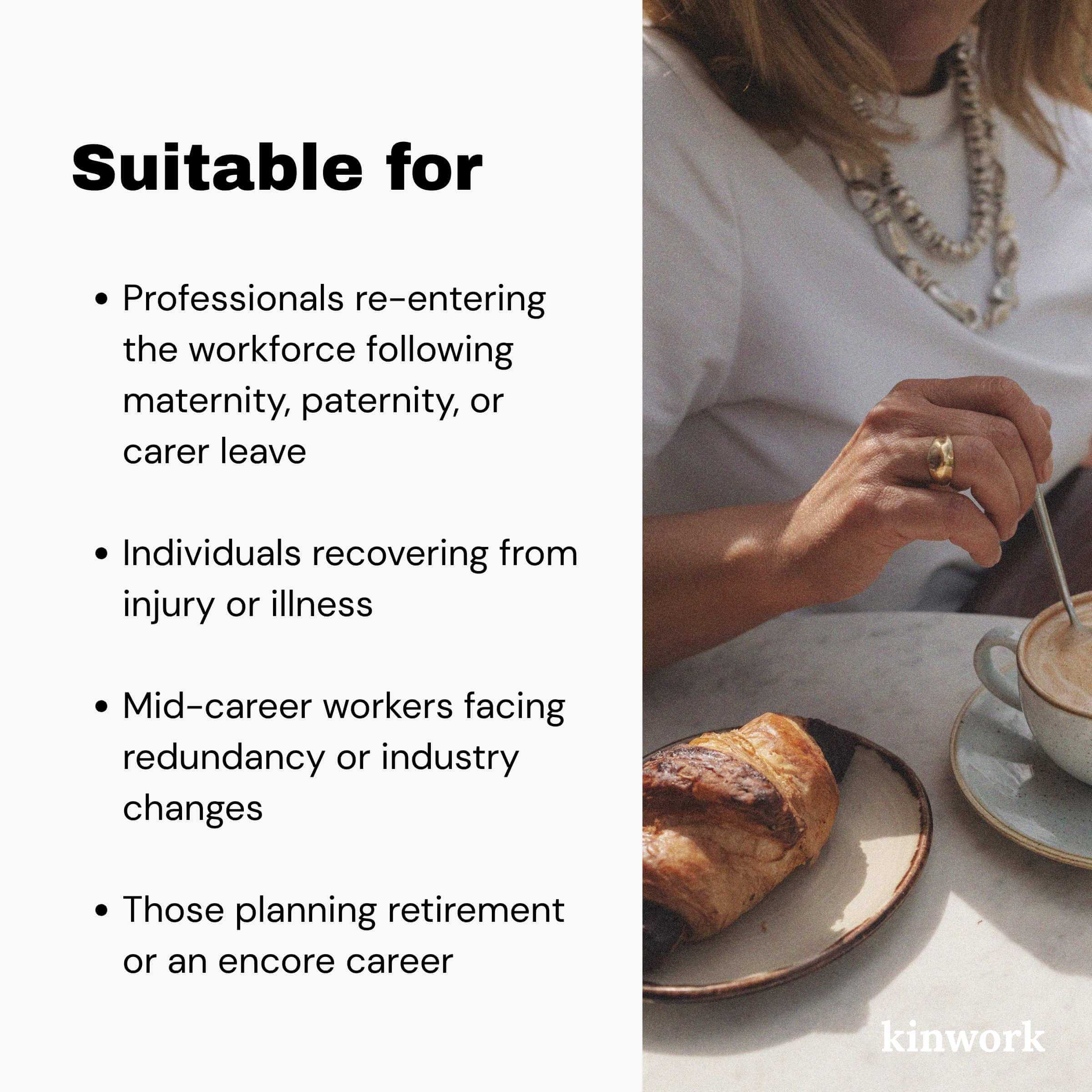 Work Transitions: 1:1 Coaching for Confidence, Clarity, and Success
