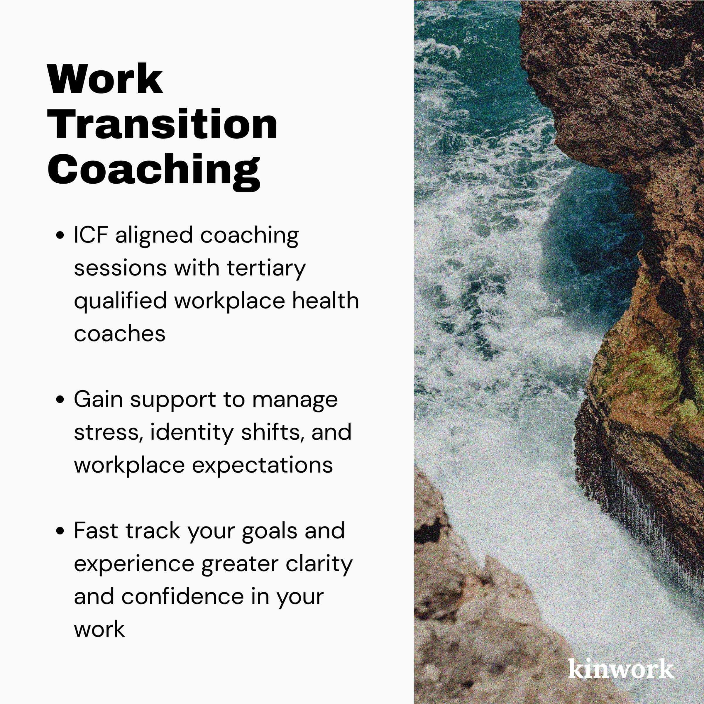 Work Transitions: 1:1 Coaching for Confidence, Clarity, and Success