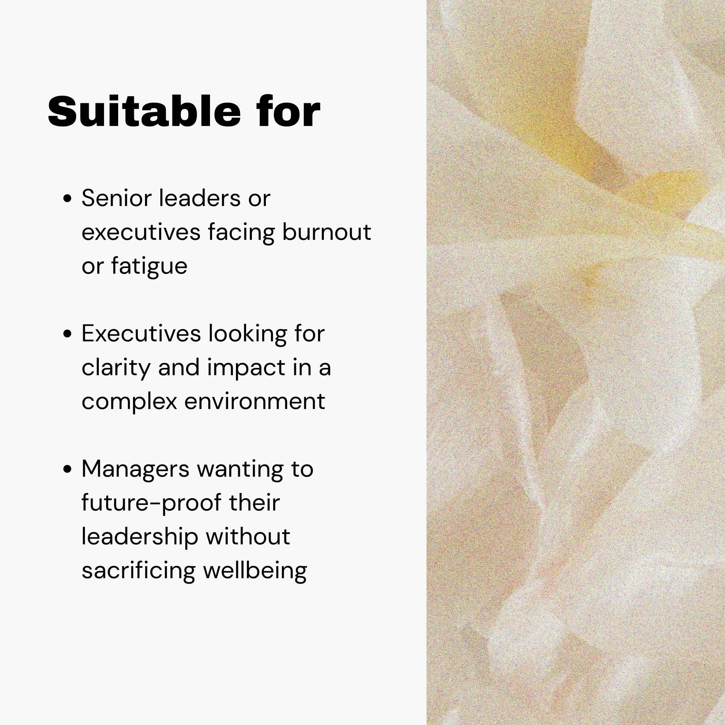 Leadership Coaching: 1:1 Coaching to Adapt, Regenerate, and Thrive