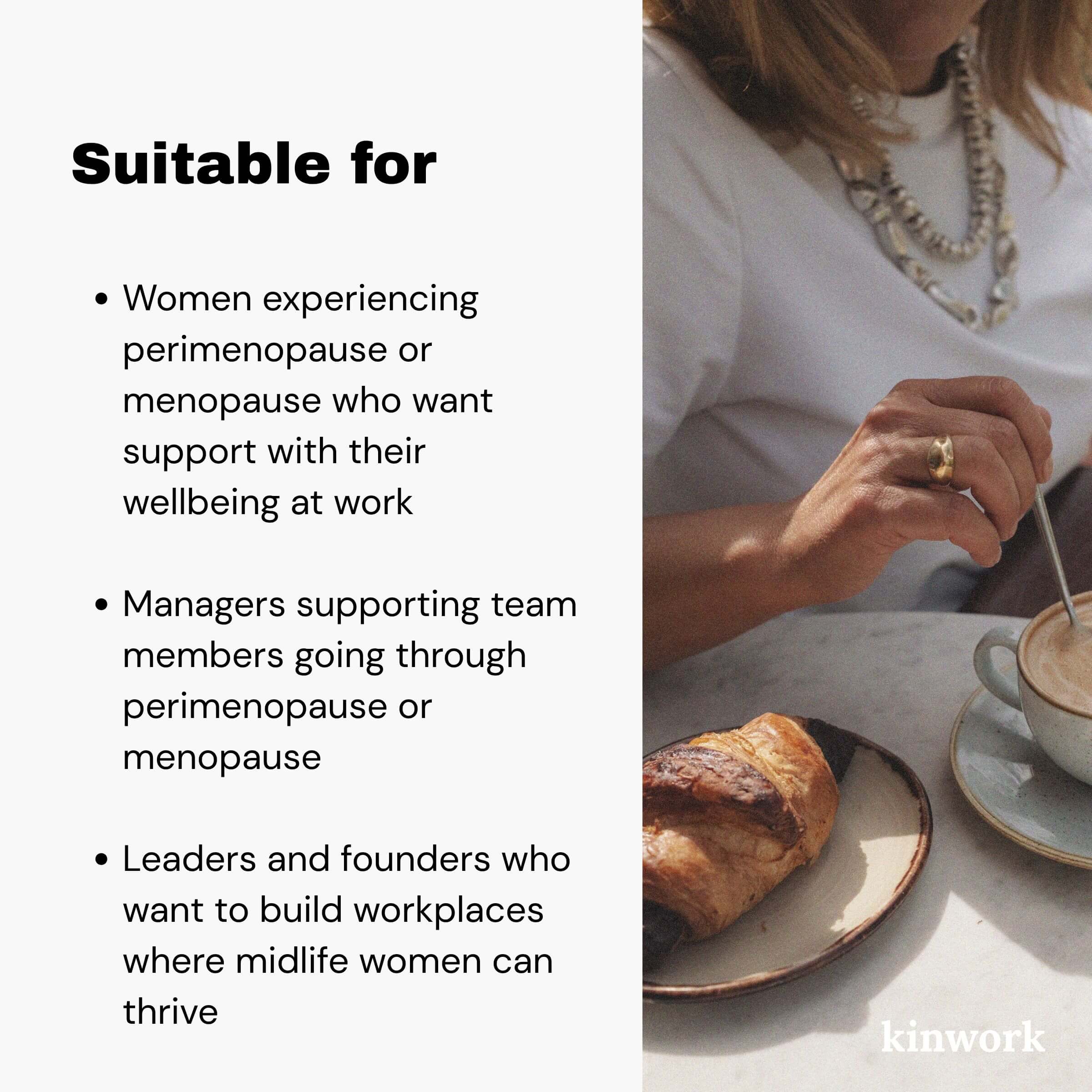 Perimenopause and Menopause at Work: 1:1 Coaching for Wellbeing, Confidence and Success