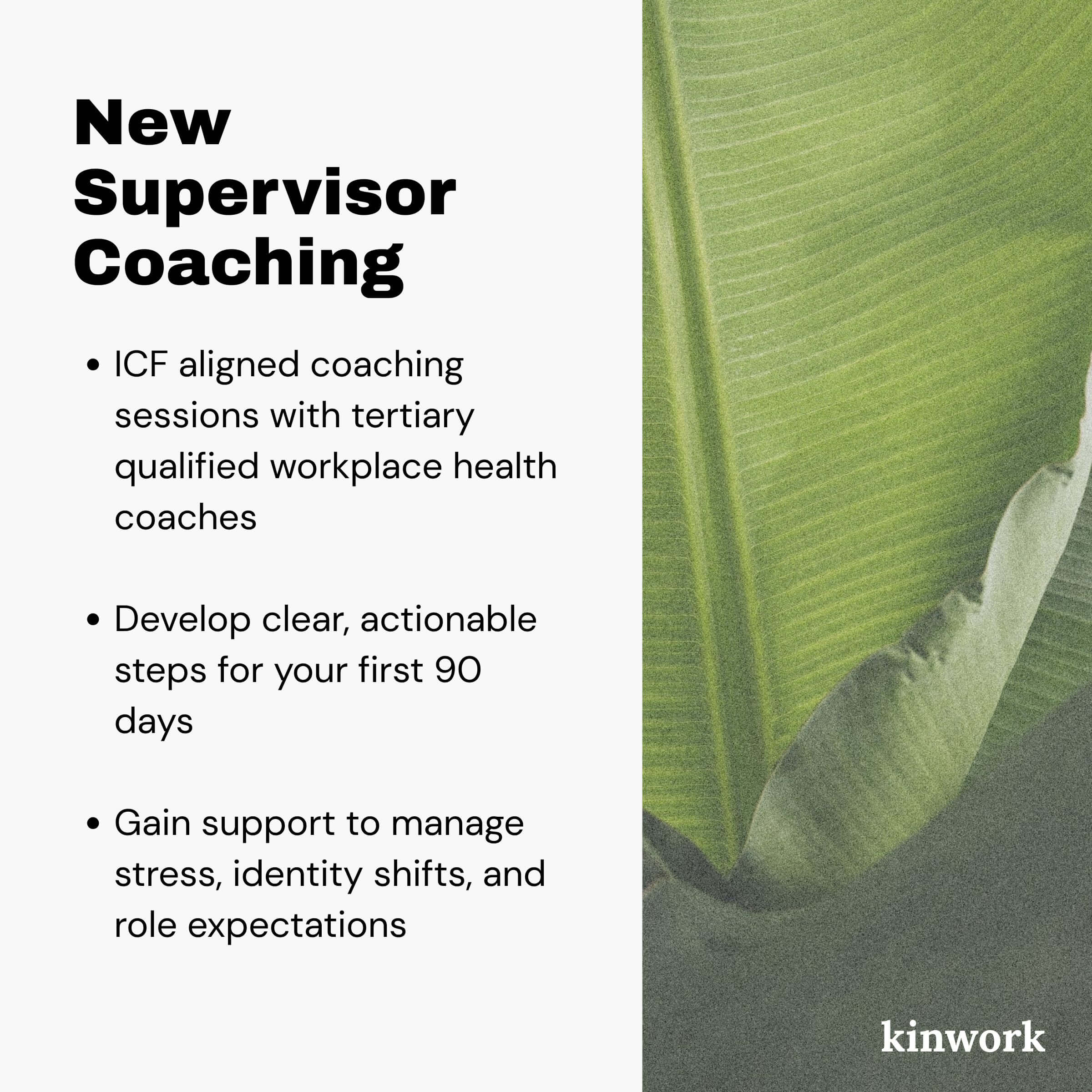 New Supervisor Coaching: 1:1 Coaching to Lead with Confidence