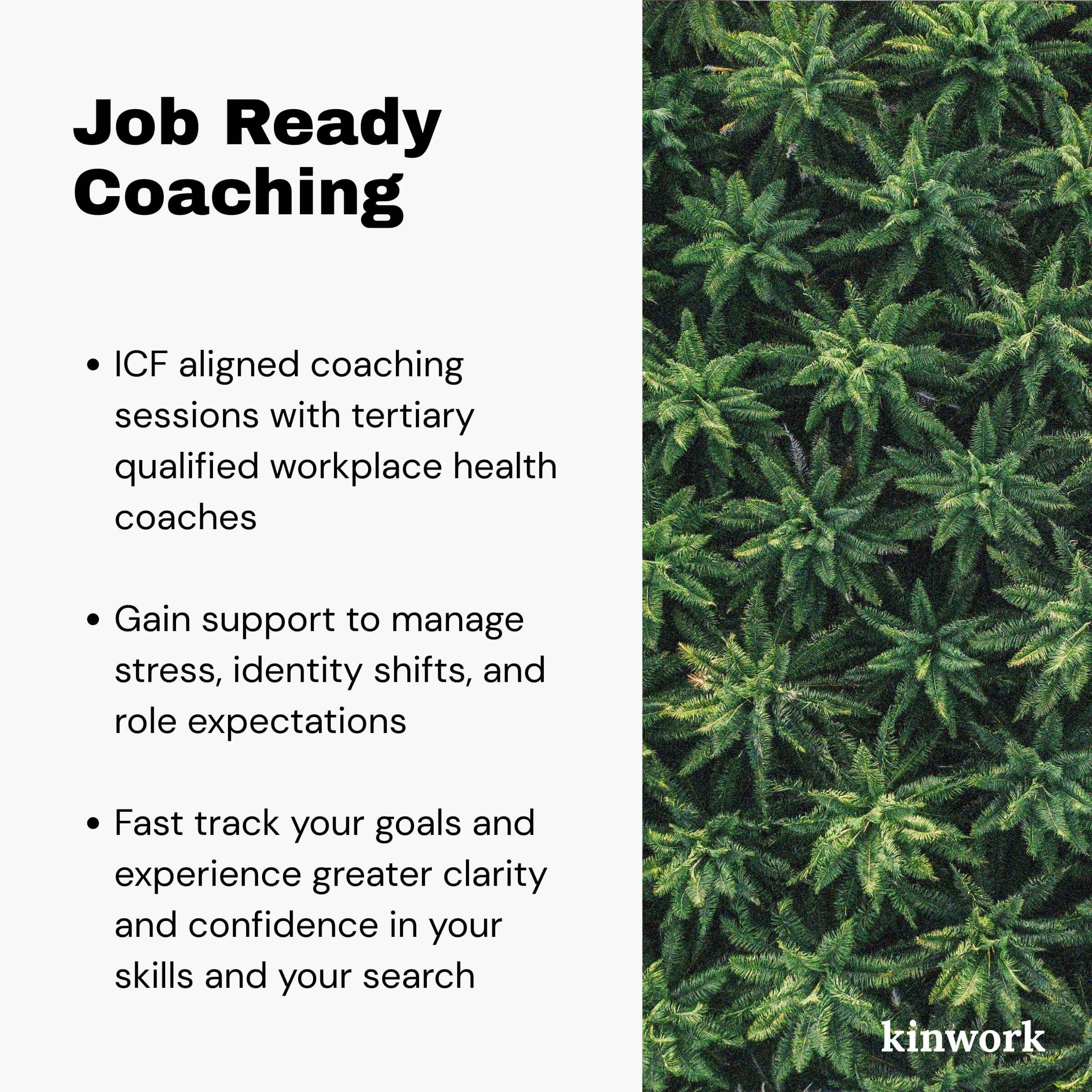 Job Ready: 1:1 Coaching for Confidence to Land Your Next Role