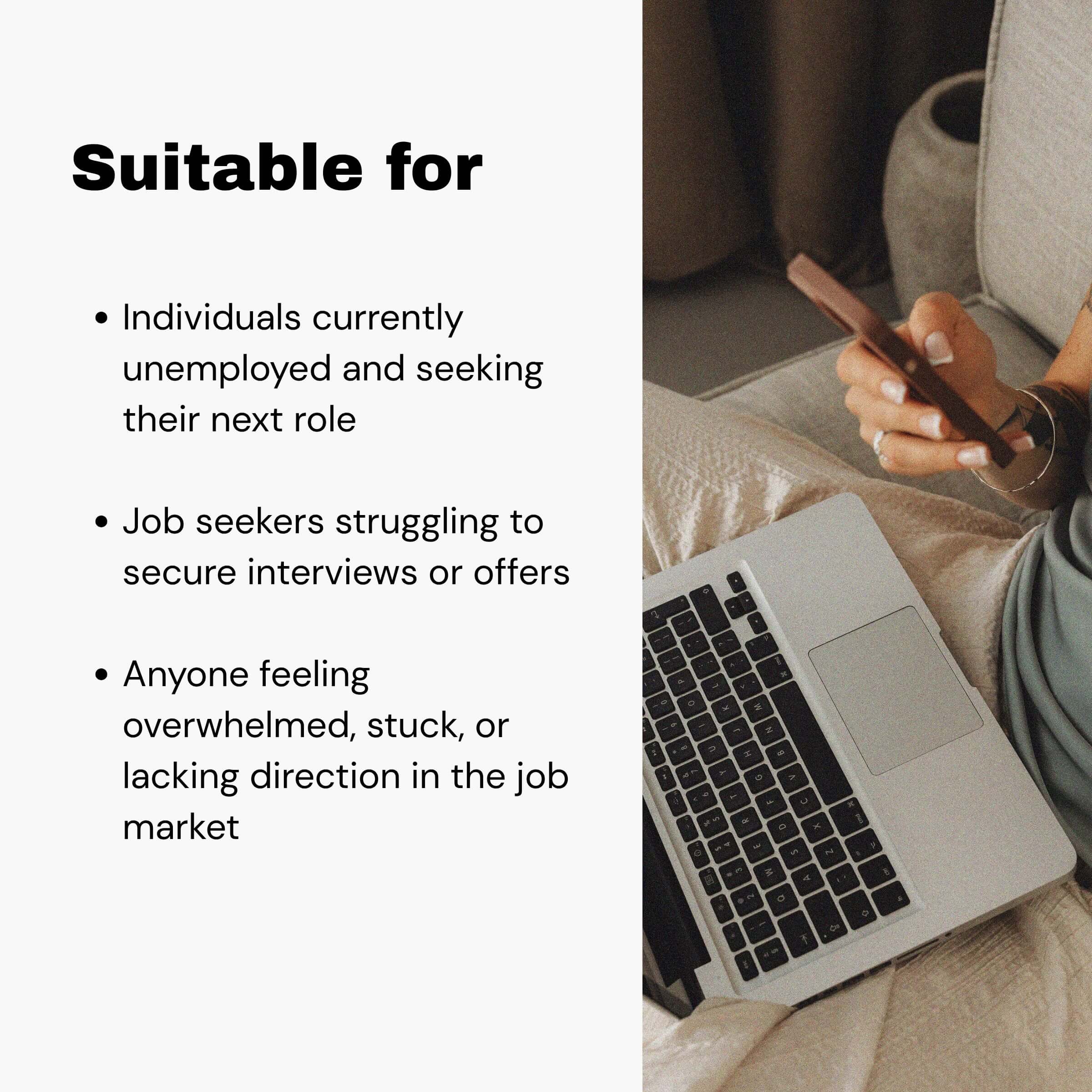 Job Ready: 1:1 Coaching for Confidence to Land Your Next Role